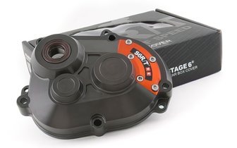 Getriebedeckel, CNC Stage6 R/T Piaggio NRG / Stalker