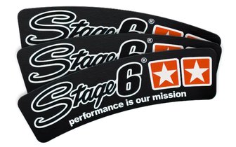 Tire Sticker Stage6 78.9x24mm universal