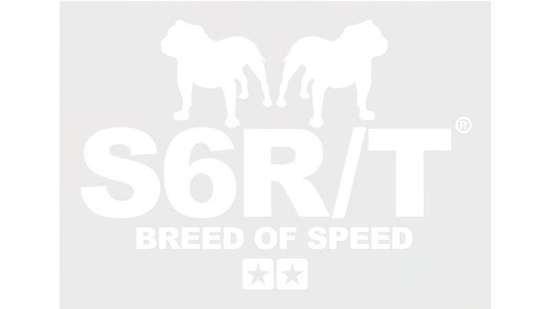 Sticker Stage6 R/T Breed of Speed white