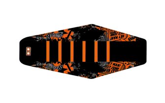 Housse de selle Sherco SM-R 50 depuis 2013 Stage6 Full Covering orange / noir