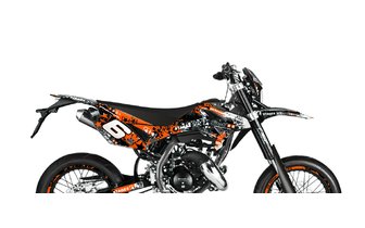 Dekor Kit Stage6 orange - weiß Beta RR 2012 - 2020