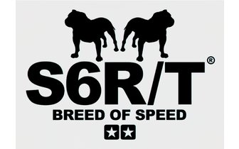 Aufkleber Stage6 R/T Breed of Speed, schwarz