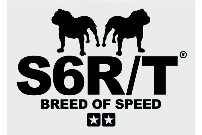 Adesivo Stage6 R/T Breed of Speed Nero acquista