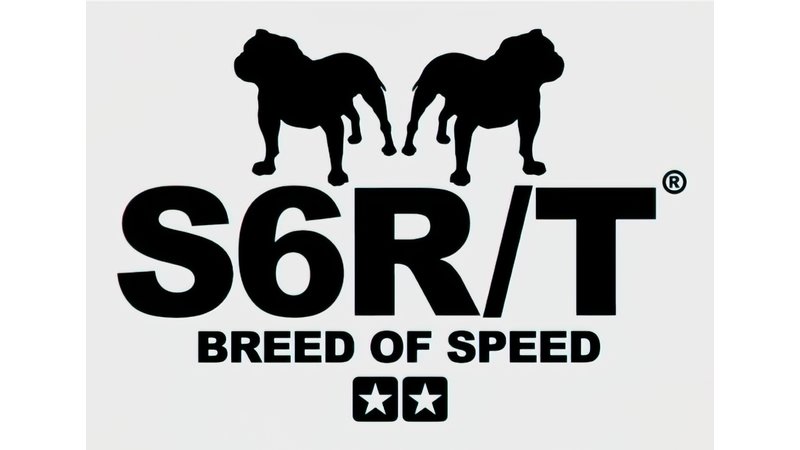 Sticker Stage6 R/T Breed of Speed black