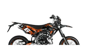 Dekor Kit Beta RR 2011 - 2020 orange / schwarz