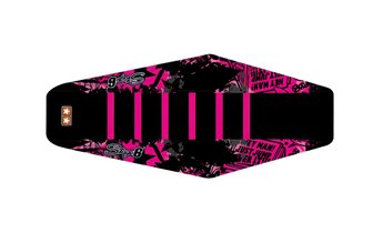 Sitzbezug Beta RR 2011 - 2020 Stage6 Full Covering pink / schwarz