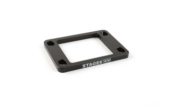 Espaciador Caja de Láminas 5mm Stage6 R/T Derbi / Minarelli AM6 Negro