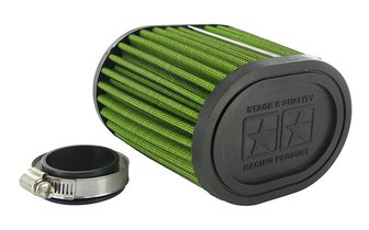Stage6 Racing Air Filter Drag Race green