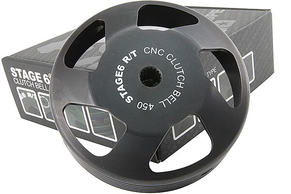 Stage6 R/T Clutch Bell CNC 450g 107mm Minarelli / China 2-stroke