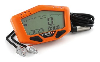 Speedometer digital Stage6 R/T orange