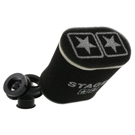 Racing Air Filter Stage6 Double Layer large 35-55mm black