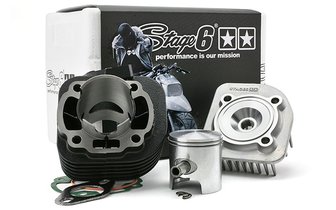 Kit cylindre Stage6 StreetRace 70 Fonte MBK Ovetto