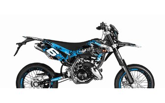 Dekor Kit Stage6 Beta RR blau - schwarz 2012 - 2020