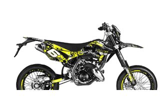 Dekor Kit Stage6 gelb - schwarz Beta RR 2012 - 2020