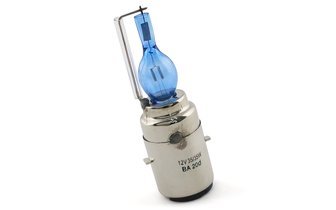 Ampoule de phare BA20D - 12V35W Bleu