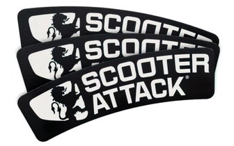 Sticker pneu Scooter-Attack