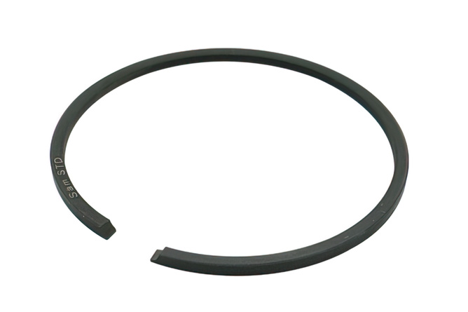 Polini Piston Ring black cast iron 40x1.26mm Piaggio Typhoon / Stalker (1x) 