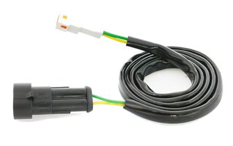 Sensor A/F (Aire/Combustible) Koso Pasivo con Cable Adaptador (Anclaje blanco)