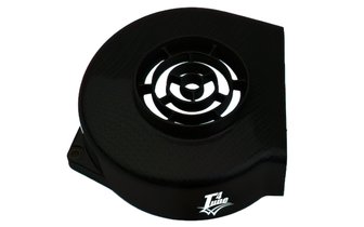 L&uuml;fterradabdeckung schwarz Peugeot Kisbee / Ludix AC