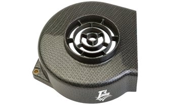 L&uuml;fterradabdeckung Carbon Look Peugeot Kisbee / Ludix AC