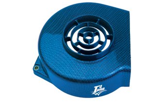 L&uuml;fterradabdeckung blau Peugeot Kisbee / Ludix AC