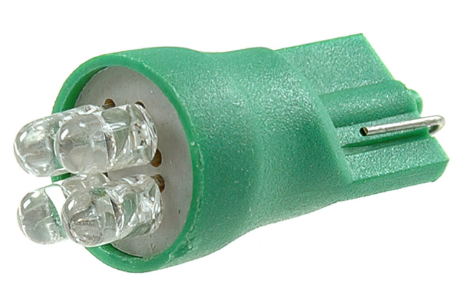Luces de Posición LED STR8 4en1 12V / T8 Verde
