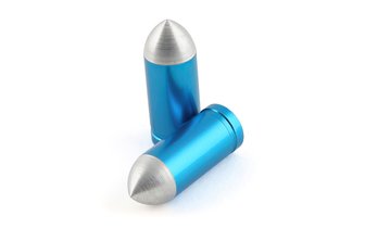 Ventilkappen Bullet STR8 blau