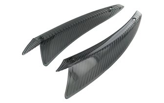 Cabochons de clignotants STR8 Peugeot Jetforce, Noir