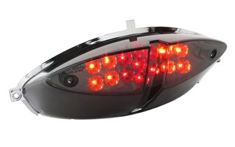 Rücklicht Black Line LED inkl. Blinkerfunktion Peugeot Speedfight 2 mit CE Prüfzeichen