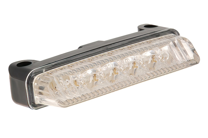 Fanalino LED Bianco, 78x16x32mm omologato CE 