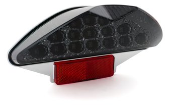 Rücklicht mit Blinker LED Black Line Yamaha Aerox bis 2013