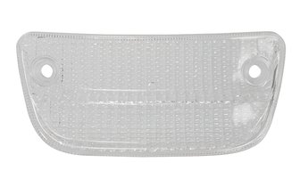 Cabochon feu arrière STR8  Piaggio NRG MC² / Extreme / MC³ blanc transparent