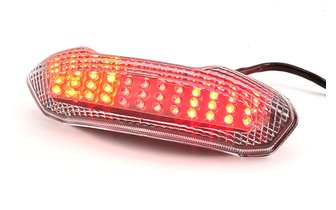 Rücklicht Lexus LED inkl. Blinkerfunktion Piaggio NRG Power mit CE Prüfzeichen