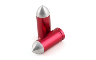 Ventilkappen Bullet STR8 rot