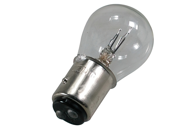 Bulb for tail light 12V 18-5W, white CE marking