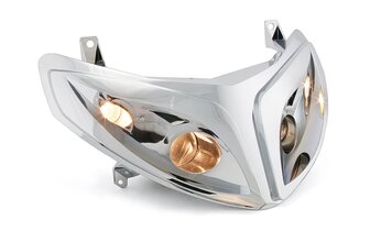 Headlight Quattro, Peugeot Speedfight II chrome