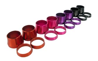 STR8 Handlebar Ends "CNC"