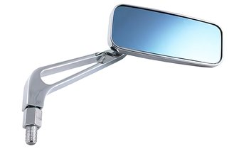 Specchietto STR8 CNC” Style, M10, destra, cromato