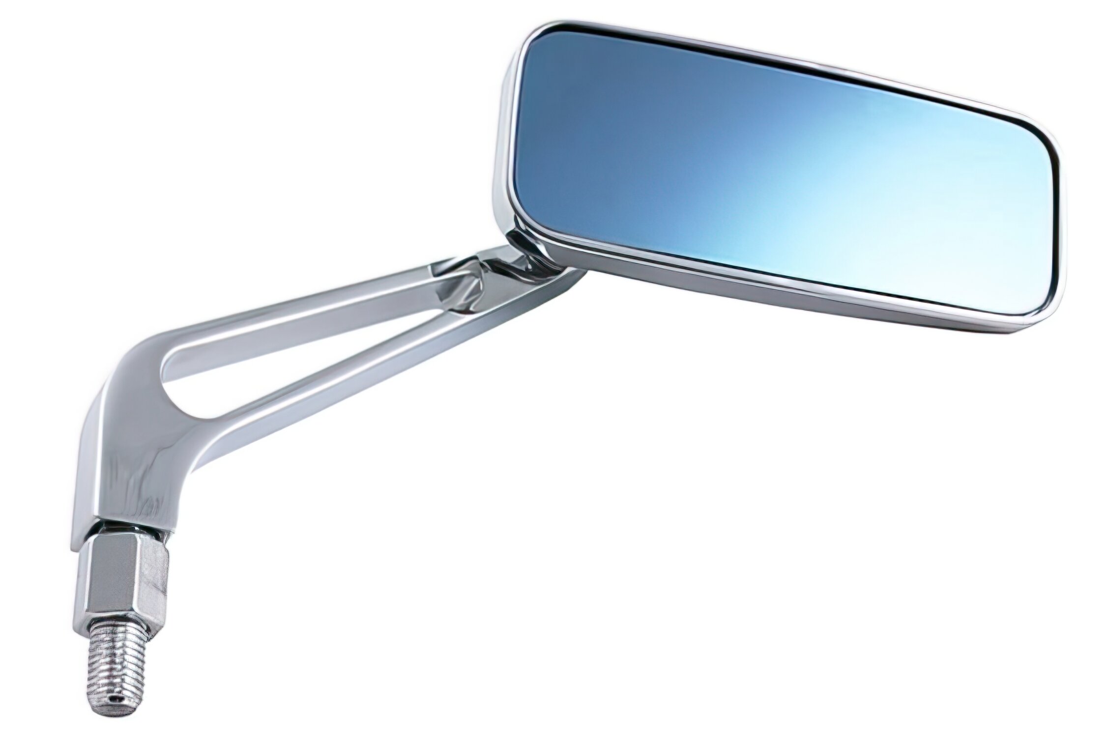 Mirror right side STR8 CNC M10 chrome | MAXISCOOT