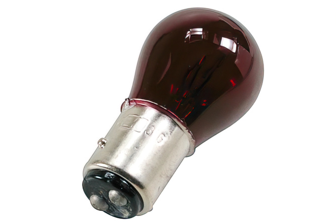 Bulb for tail light 12V 18-5W, red CE marking