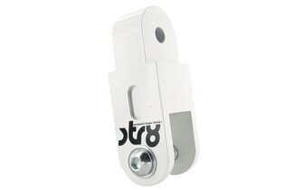 Shock Riser STR8 XL + 60mm Minarelli / CPI / Honda / Hyosung / Kymco / Sym / Peugeot white