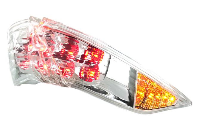 Rücklicht Lexus LED inkl. Blinkerfunktion Peugeot Jetforce mit CE Prüfzeichen 