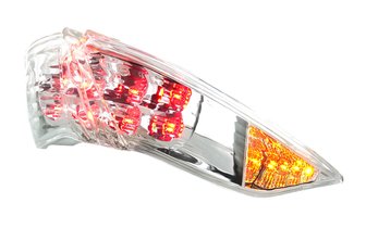 Rücklicht Lexus LED inkl. Blinkerfunktion Peugeot Jetforce mit CE Prüfzeichen