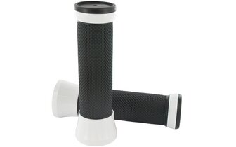 Puño STR8 CNC Negro / Blanco