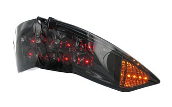 Rücklicht Black Line LED inkl. Blinkerfunktion Peugeot Jetforce mit CE Prüfzeichen