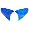 Cabochons de clignotant Masque optique Futura STR8  MBK Nitro / Aerox bleu transparent (paire) 