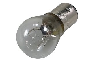 Rücklichtlampe 12V 18-5W BAY15D weiß mit CE Prüfzeichen