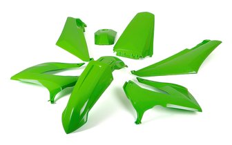 Verkleidungskit 7 Teile grün Derbi X-treme bis 2011