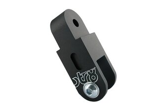 Shock Riser STR8 XL + 60mm Minarelli / CPI / Honda / Hyosung / Kymco / Sym / Peugeot matte black