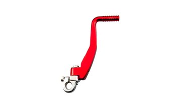 Pedal de Arranque Acero / Aluminio Rojo Derbi